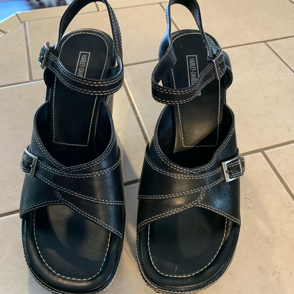 Harley Davidson wedges